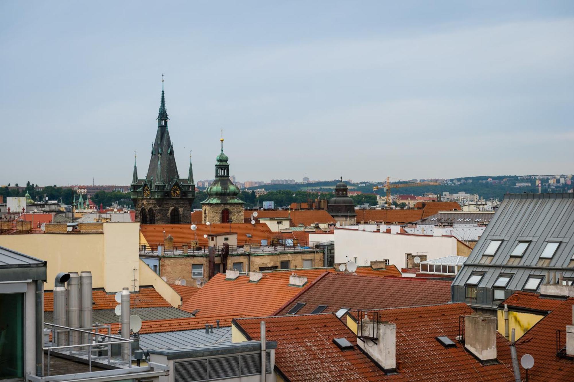 Presidential Penthouse, 303m2, Jacuzzi On Terrace, Sauna, 6bdrm, 4bthrm, Ac, Lift Lejlighed *